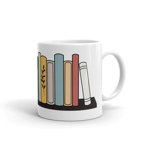 Write And Have A Cup Of Coffee White glossy Coffee mug Gift for Writers