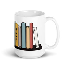 Load image into Gallery viewer, Write And Have A Cup Of Coffee White glossy Coffee mug Gift for Writers
